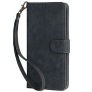 Dteck for Samsung Galaxy S25 Case Wallet with RFID Blocking Credit Card Holder Matte PU Leather Folio Flip Stand Phone C