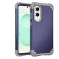 thumbnail image 1 of Dteck for Samsung Galaxy S25 Edge Case, Heavy Duty Protective Case Shockproof Dropproof 3-Layer Full Body Protection Tough Rugged Case for Galaxy S25 Edge,Darkblue, 1 of 7