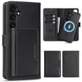 thumbnail image 1 of Dteck for Samsung Galaxy S25 Plus Case Detachable Wallet Case with Card Holder, 3 in 1 PU Leather Flip Folio with RFID Blocking Stand Shockproof Phone Cover 6.7",Black, 1 of 7