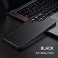 thumbnail image 1 of Dteck for Samsung Galaxy S25 Ultra Case, Magnetic Carbon Fiber Texture Thin Slim Fit Shockproof Hybrid Hard PC Back Drop Protection Lightweight Protective Case Cover, Black, 1 of 6