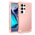 thumbnail image 1 of Dteck for Samsung Galaxy S25 Ultra Case, Military Grade Drop Protection Heavy Duty Rugged Shockproof Protection Non-Slip Phone Case for S25 Ultra Case,Rosegold, 1 of 6