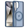 thumbnail image 1 of Dteck for Samsung Galaxy S25 Ultra Phone Case, Compatible with MagSafe, Magnetic Case for Samsung S25 Ultra, Military-Grade Protection, Yellowing Resistant, Classic Series, Frosted Blue, 1 of 5