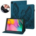 thumbnail image 1 of Dteck Samsung Galaxy Tab A 8.0" 2019 Case, Samsung T290 Case, Embossed Butterfly Flip Stand Case For Samsung Galaxy Tab A 8.0 2019 T290 T295, Blue, 1 of 7