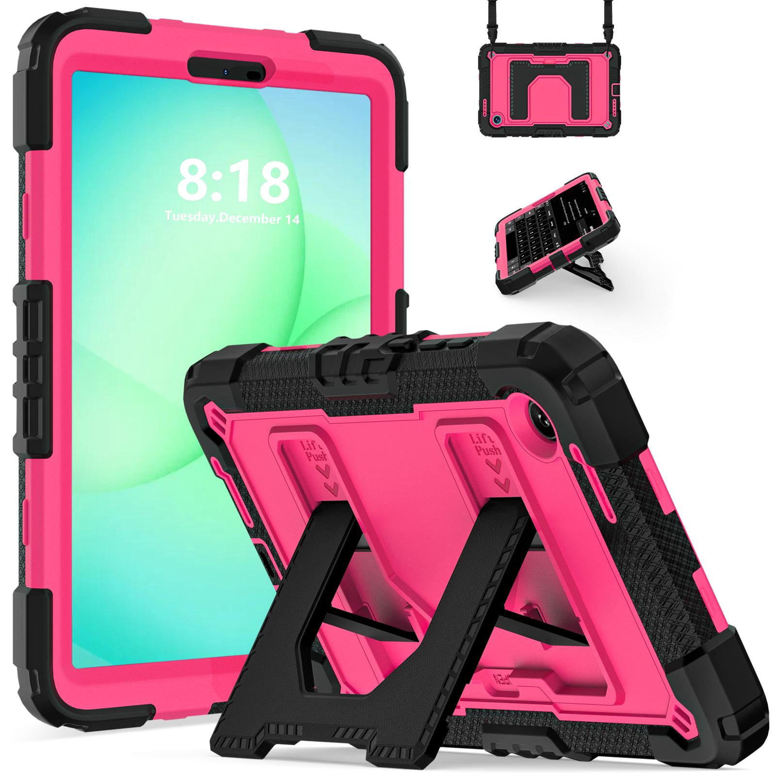 Dteck For Samsung Galaxy Tab A11 8.7-inch 2025 (SM-X133/X135