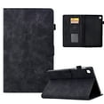 thumbnail image 1 of Dteck for Samsung Galaxy Tab A7 10.4" 2020 Case T500/T505/T507 Flip Cover Embossed Lovely Tree PU Leather Wallet Card Slot Case with Pen Holder for Samsung Galaxy Tab A 2020 SM-T500/T505/T507,Black, 1 of 10