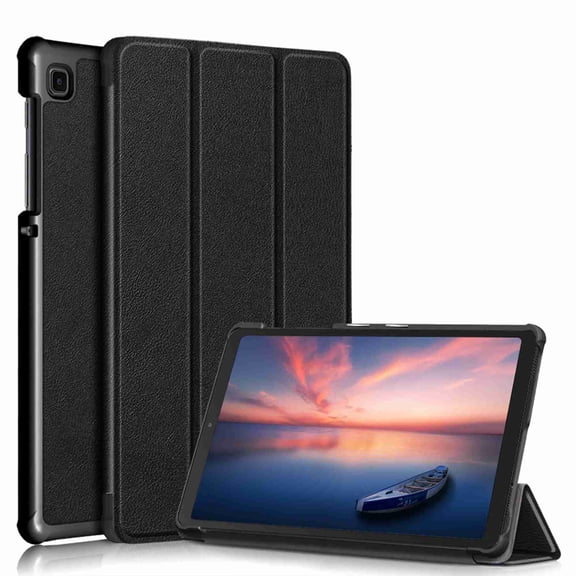 Dteck for Samsung Galaxy Tab A7 Lite 2021 Case, Tab A7 Lite Case SM-T220/T225 , Slim Tri-Fold Folio Stand Cover Case Compatible with Samsung Galaxy Tab A7 Lite 8.7" 2021 Release, Black