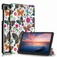 thumbnail image 1 of Dteck for Samsung Galaxy Tab A7 Lite 2021 Case, Tab A7 Lite Case SM-T220/T225 , Slim Tri-Fold Folio Stand Cover Case Compatible with Samsung Galaxy Tab A7 Lite 8.7" 2021 Release, Butterfly Flower, 1 of 8
