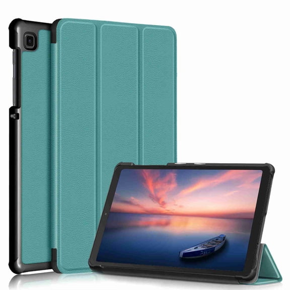 Dteck for Samsung Galaxy Tab A7 Lite 2021 Case, Tab A7 Lite Case SM-T220/T225 , Slim Tri-Fold Folio Stand Cover Case Compatible with Samsung Galaxy Tab A7 Lite 8.7" 2021 Release, Darkgreen