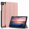 thumbnail image 1 of Dteck for Samsung Galaxy Tab A7 Lite 2021 Case, Tab A7 Lite Case SM-T220/T225 , Slim Tri-Fold Folio Stand Cover Case Compatible with Samsung Galaxy Tab A7 Lite 8.7" 2021 Release, Rosegold, 1 of 8
