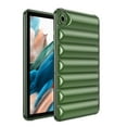 thumbnail image 1 of Dteck for Samsung Galaxy Tab A9 5G Case 8.7 Inch 2023, Soft Lightweight Stylish Down Jacket Desigh Shockproof Protective Back Cover for Tab A9 Plus Tablet (SM-X110/X115/X117),Green, 1 of 7