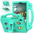 thumbnail image 1 of Dteck for Samsung Galaxy Tab A9 Case 2023, Galaxy Tab A9 Tablet Case with Handle Stand Pencil Holder DIY Accessories for Kids, EVA Shockproof Tablet Cover for Samsung Galaxy Tab A9 8.7 Inch,Mint, 1 of 8