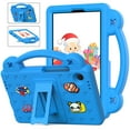 thumbnail image 1 of Dteck for Samsung Galaxy Tab A9 Case 2023, Galaxy Tab A9 Tablet Case with Handle Stand Pencil Holder DIY Accessories for Kids, EVA Shockproof Tablet Cover for Samsung Galaxy Tab A9 8.7 Inch,Blue, 1 of 8