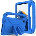 thumbnail image 1 of Dteck for Samsung Galaxy Tab A9 Case 2023 SM-X110/X115 Kids Case,Shockproof EVA Case Kids Friendly Handle Kickstand Lightweight Cover for Galaxy Tab A9 8.7 Inch,Blue, 1 of 5