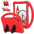 thumbnail image 1 of Dteck for Samsung Galaxy Tab A9 Case, Galaxy Tab A9 8.7 Inch Kids Case, Light Weight Durable EVA Shockproof Handle Stand Kids-Friendly Rugged Cover for Samsung Galaxy Tab A9 2023, Red, 1 of 6