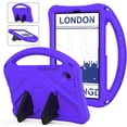 thumbnail image 1 of Dteck for Samsung Galaxy Tab A9 Case, Galaxy Tab A9 8.7 Inch Kids Case, Light Weight Durable EVA Shockproof Handle Stand Kids-Friendly Rugged Cover for Samsung Galaxy Tab A9 2023, Purple, 1 of 6
