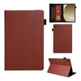 thumbnail image 1 of Dteck for Samsung Galaxy Tab A9 Plus 11 Inch (SM-X210/X215/X216/X218) Card Slots Wallet Case ,Premium Leather Business Folio Stand Case Auto Wake/Sleep and Multiple Viewing Angles Cover,Brown, 1 of 6