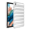 thumbnail image 1 of Dteck for Samsung Galaxy Tab A9 Plus/A9+ Case 11 Inch 2023, Soft Lightweight Stylish Down Jacket Desigh Shockproof Protective Back Cover for Tab A9 Plus Tablet (SM-X210/X216/X218),Clear, 1 of 7