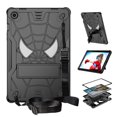 thumbnail image 1 of Dteck for Samsung Galaxy Tab A9+ Plus Case 11" 2023,Heavy Duty Shockproof Protective Case with Shoulder Strap,Built-in Kickstand Sturdy Rugged Galaxy A9 Plus Tablet Case SM-X210/X216/X218,Black, 1 of 5