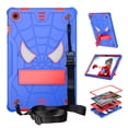 thumbnail image 1 of Dteck for Samsung Galaxy Tab A9+ Plus Case 11" 2023,Heavy Duty Shockproof Protective Case with Shoulder Strap,Built-in Kickstand Sturdy Rugged Galaxy A9 Plus Tablet Case SM-X210/X216/X218,Blue+Red, 1 of 5