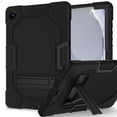 thumbnail image 1 of Dteck for Samsung Galaxy Tab A9+ Plus Case 11" 2023 (SM-X210/X216/X218), Heavy Duty Shockproof Rugged High Impact Protective Case with Screen Protector & Kickstand for Tab A9 Plus/A9+,
Black, 1 of 8