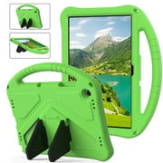 Dteck for Samsung Galaxy Tab A9 Plus Case, Galaxy Tab A9+ 11 Inch Kids Case, Light Weight Durable EVA Shockproof Handle Stand Kids-Friendly Rugged Cover for Samsung Galaxy Tab A9+ 2023, Green