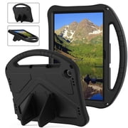 Dteck for Samsung Galaxy Tab A9 Plus Case, Galaxy Tab A9+ 11 Inch Kids Case, Light Weight Durable EVA Shockproof Handle Stand Kids-Friendly Rugged Cover for Samsung Galaxy Tab A9+ 2023, Black