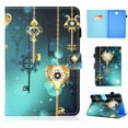 thumbnail image 1 of Dteck Samsung Galaxy Tab E 9.6 Case ,Leather Wallet Case Pattern Protective Stand Shockproof Cover, 1 of 5