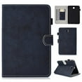 thumbnail image 1 of Dteck Samsung Galaxy Tab E 9.6 Case , PU Leather Wallet Protective Cover Stand Shockproof Case, 1 of 7