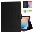 thumbnail image 1 of Dteck for Samsung Galaxy Tab S6 Lite 2020 / S6 Lite 2022 10.4", SM-P610/SM-P615/SM-P613/SM-P619 Case PU Leather Multi-Angle Stand Flip Case for Galaxy Tab S6 lite 10.4'' 2020/2022,Black, 1 of 9
