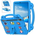thumbnail image 1 of Dteck Samsung Galaxy Tab S9 FE+/S9 Plus 12.4" Case 2023 for Kids, Cute Cartoon Shockproof Lightweight Handle Kids Tablet Case with Kickstand for Galaxy Tab S9+/S9 FE+/S8+/S7 FE/S7+,Light Blue, 1 of 6