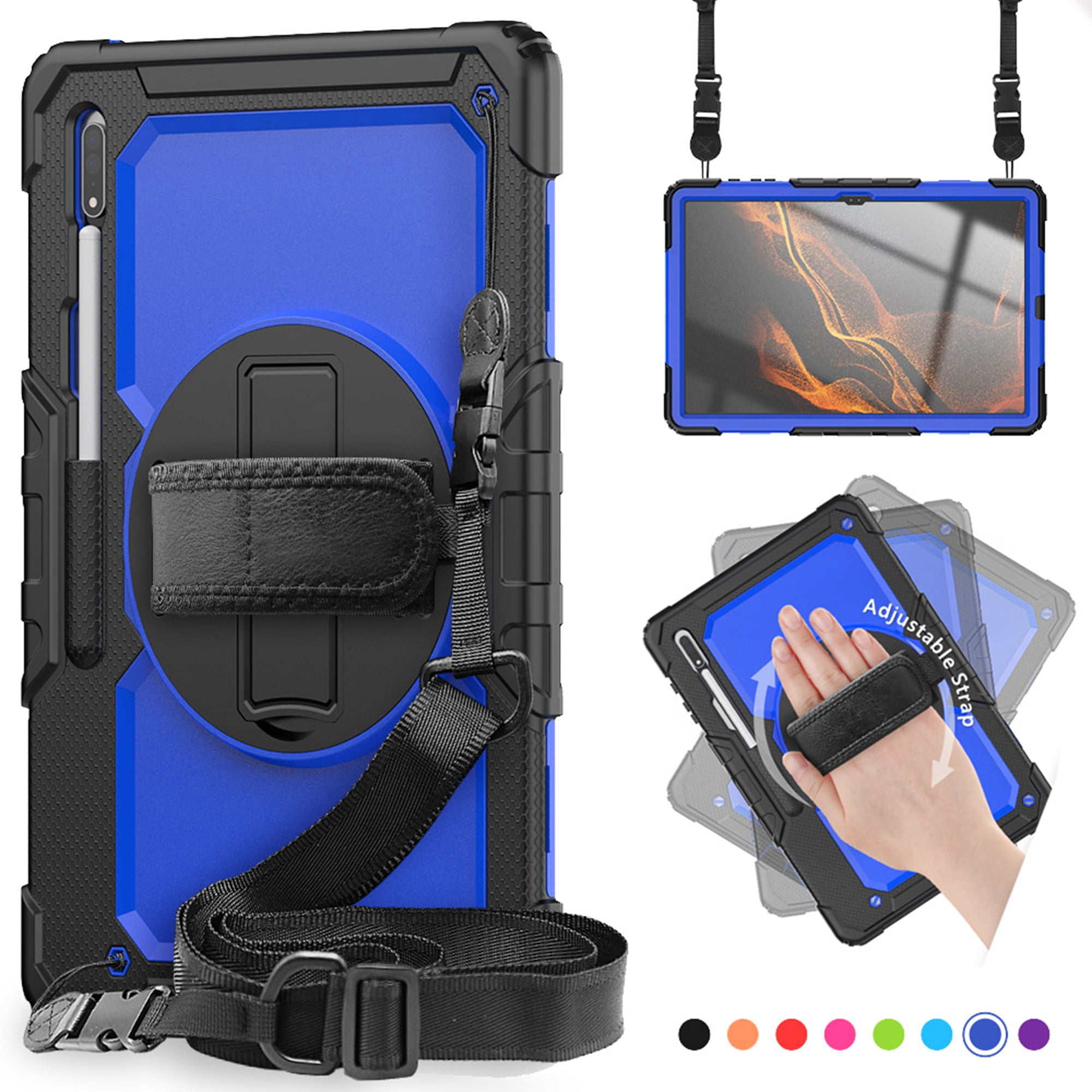 Dteck for Samsung Galaxy Tab S9 Plus 12.4 Inch 2023 Tablet