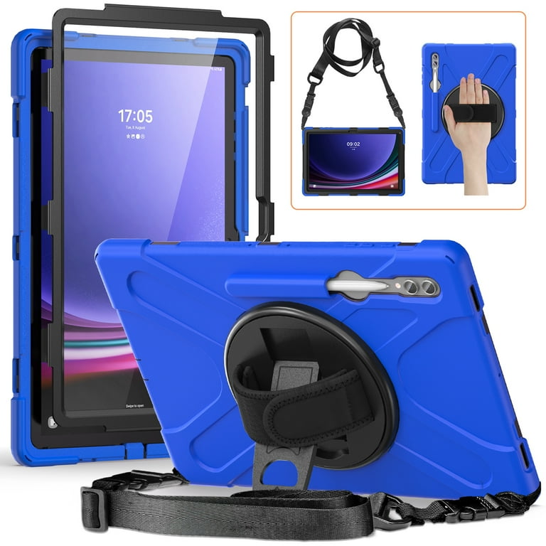 Dteck for Samsung Galaxy Tab S10 Ultra Case 2024 with Pencil