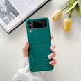 thumbnail image 1 of Dteck for Samsung Galaxy Z Flip 3 6.7" 2021 Frosted Case, Lightweight & Ultra-Thin Anti-Drop & Shockproof Protective Case for Z Flip 3 5G Ladies Girls Women Men, Darkgreen, 1 of 9