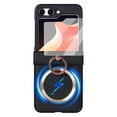 thumbnail image 1 of Dteck for Samsung Galaxy Z Flip 5 Magnetic Case with Ring Holder, Compatible with MagSafe, Full Body Protective Case with Screen Protector & Hinge Protection Slim Cover for Samsung Z Flip5 5G,Black, 1 of 6