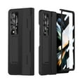thumbnail image 1 of Dteck for Samsung Galaxy Z Fold 4 Case with Screen Protector, Hinge Protection Case Full Body with Built in Screen Protector PC Protective Phone Case with Kickstand for Samsung Galaxy Z Fold4 5G,Black, 1 of 8