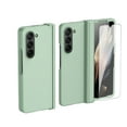 thumbnail image 1 of Dteck for Samsung Galaxy Z Fold 5 Case with Front Screen Protector & Hinge Protection, Full Body Shockproof Rugged Case for Samsung Galaxy Z Fold5 5G,Mint, 1 of 7