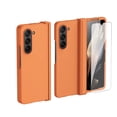 thumbnail image 1 of Dteck for Samsung Galaxy Z Fold 5 Case with Front Screen Protector & Hinge Protection, Full Body Shockproof Rugged Case for Samsung Galaxy Z Fold5 5G,Orange, 1 of 7