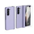 thumbnail image 1 of Dteck for Samsung Galaxy Z Fold 5 Case with Front Screen Protector & Hinge Protection, Full Body Shockproof Rugged Case for Samsung Galaxy Z Fold5 5G,Purple, 1 of 7