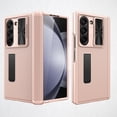 thumbnail image 1 of Dteck for Samsung Galaxy Z Fold 5 Case with Hinge Protection & Built-in Sliding Camera Cover,Full Body Case with Built-in Screen Protector,Sturdy Shockproof Stand Phone Case for Samsung Z Fold5,Gold, 1 of 9
