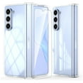 thumbnail image 1 of Dteck for Samsung Galaxy Z Fold 5 Case with Hinge Protection, Lightweight Full Body Protective Clear Cover with Screen Protector for Samsung Galaxy Z Fold5 5G, Transparent, 1 of 6