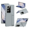 thumbnail image 1 of Dteck for Samsung Galaxy Z Fold 5 Case with Screen Protector, Hidden Kickstand & Camera Protection, Heavy Duty Shockproof Slim Hard Protective Phone Case for Z Fold 5 5G,Gray, 1 of 11