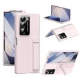 thumbnail image 1 of Dteck for Samsung Galaxy Z Fold 5 Case with Screen Protector, Hidden Kickstand & Camera Protection, Heavy Duty Shockproof Slim Hard Protective Phone Case for Z Fold 5 5G,Pink, 1 of 11