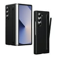 thumbnail image 1 of Dteck for Samsung Galaxy Z Fold 5 Case with Tempered Glass Screen Protector, Durable Hard Rugged Case with S Pen Holder + Free Stylus for Galaxy Z Fold 5,Black, 1 of 7