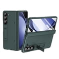 thumbnail image 1 of Dteck for Samsung Galaxy Z Fold 6 Case with HD Screen Protector, Built-in Kickstand & Hinge Protection All-Inclusive Protective Case for Galaxy Z Fold6 5G,Green, 1 of 7