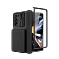 thumbnail image 1 of Dteck for Samsung Galaxy Z Fold 6 Case with Hinge Protection, Detachable Card Wallet Phone Case with Built-in Front Screen Protector, Hybrid Shockproof Rugged Case for Samsung Z Fold6,Black, 1 of 8
