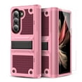 thumbnail image 1 of Dteck for Samsung Galaxy Z Fold 6 Case with Hinge Protection, Full Body Military Drop Shockproof Rugged Case with Screen Protector for Samsung Galaxy Z Fold6 with Kickstand, Rose, 1 of 5