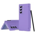 thumbnail image 1 of Dteck for Samsung Galaxy Z Fold 6 Case with Hinge Protection & S Pen Slot & Stylus, Full Protective Cover with Front Screen Protector Case for Samsung Galaxy Z Fold6 5G 2024,Purple, 1 of 7