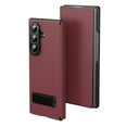 thumbnail image 1 of Dteck for Samsung Galaxy Z Fold 6 Case with Stand, Luxury Leather + Hard PC Shell Shockproof Hinge Protection, Slim Fit Scratch Resistant Flip Cover for Samsung Z Fold 6,Red, 1 of 12