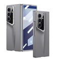 thumbnail image 1 of Dteck for Samsung Galaxy Z Fold 7 Case with Built-in Front Screen Protector,Luxury Supercar Design, Ultra Thin Hard PC Shockproof Anti-Scratches Protective Cover for Galaxy Z Fold 7,Gray, 1 of 7