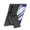 thumbnail image 1 of Dteck for Samsung Galaxy Z Fold 7 Case with Card Holder Stand, Compatible with Wireless Charging, Built-in Screen Protector Full Body Shockproof Protective Phone Cover for Galaxy Z Fold7,Black, 1 of 8